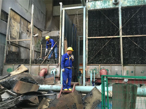 深圳冷卻塔風機的保養秘訣(深圳冷卻塔填料維修)