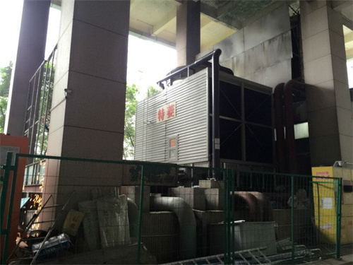 安裝開式冷卻塔減震器時有哪些規定說明(開式冷卻塔原理)