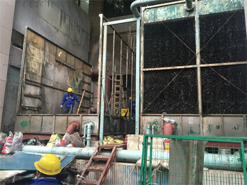 圓形冷卻塔填料詳細更換步驟及驗收工作