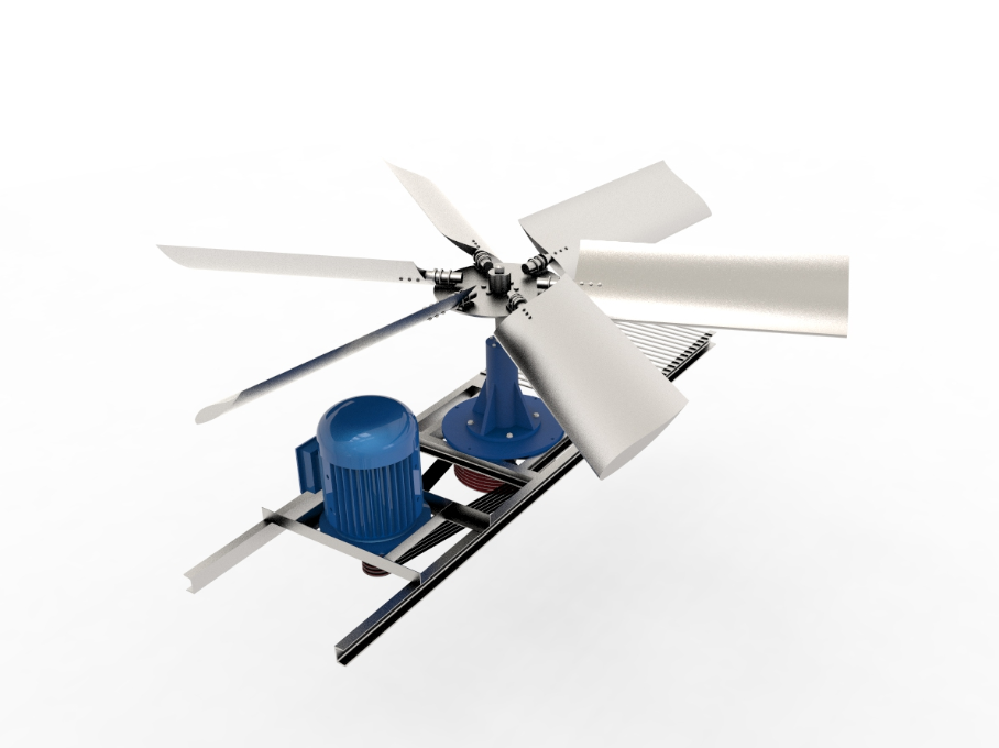 冷卻塔風機技術參數和特點