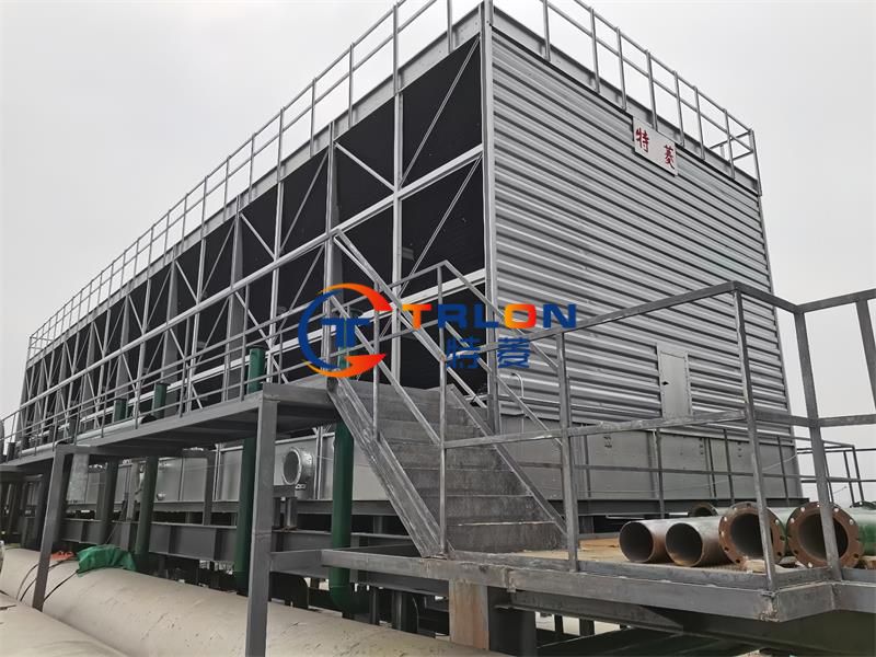 工業(yè)冷卻塔更換填料老化程度檢測(cè)冷卻塔填料