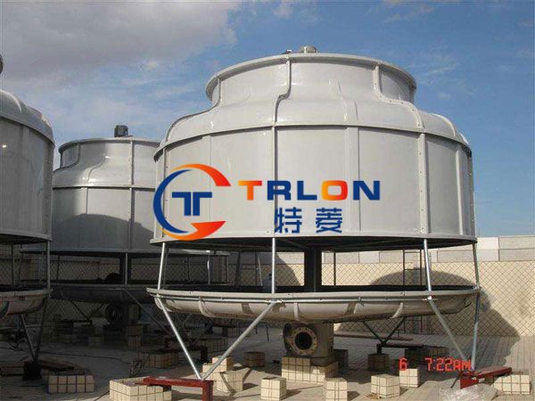 圓形冷卻塔填料更換方法